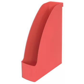 Leitz Recycle žurnalo dėtuvė, raudona, plastikas, A4, 78 mm, 308 mm, 300 g