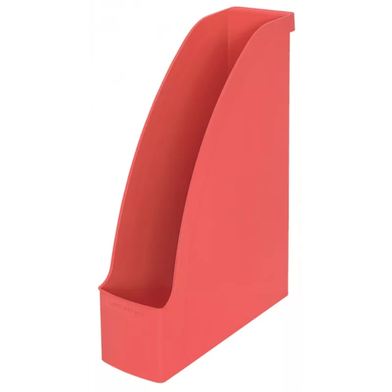 Leitz Recycle žurnalo dėtuvė, raudona, plastikas, A4, 78 mm, 308 mm, 300 g