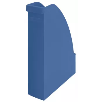 Leitz Recycle žurnalinė dėtuvė, mėlyna, plastikinė, A4, 78 mm, 308 mm, 300 g