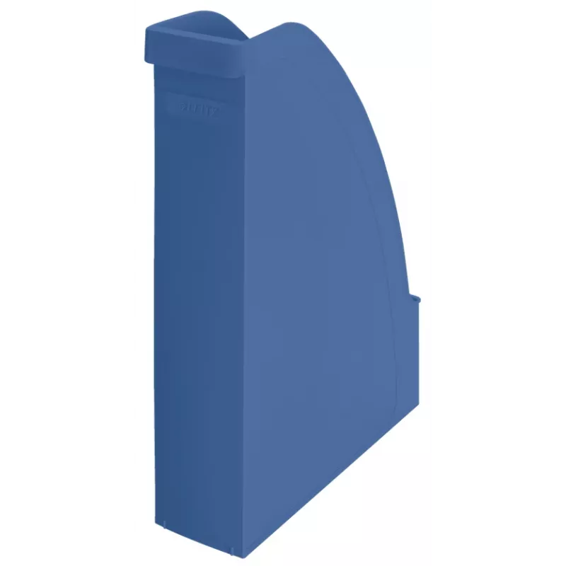 Leitz Recycle žurnalinė dėtuvė, mėlyna, plastikinė, A4, 78 mm, 308 mm, 300 g