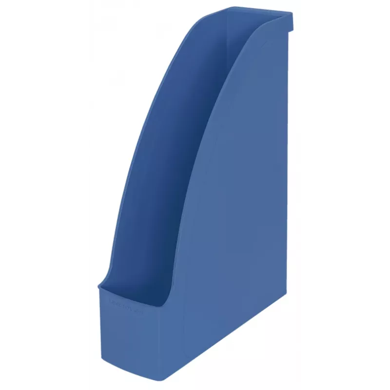 Leitz Recycle žurnalinė dėtuvė, mėlyna, plastikinė, A4, 78 mm, 308 mm, 300 g