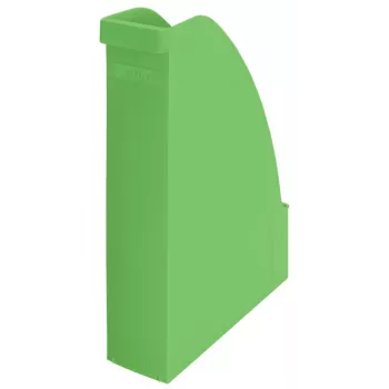 Leitz Recycle žurnalų dėtuvė, žalia, plastikas, A4, 78 mm, 308 mm, 300 g