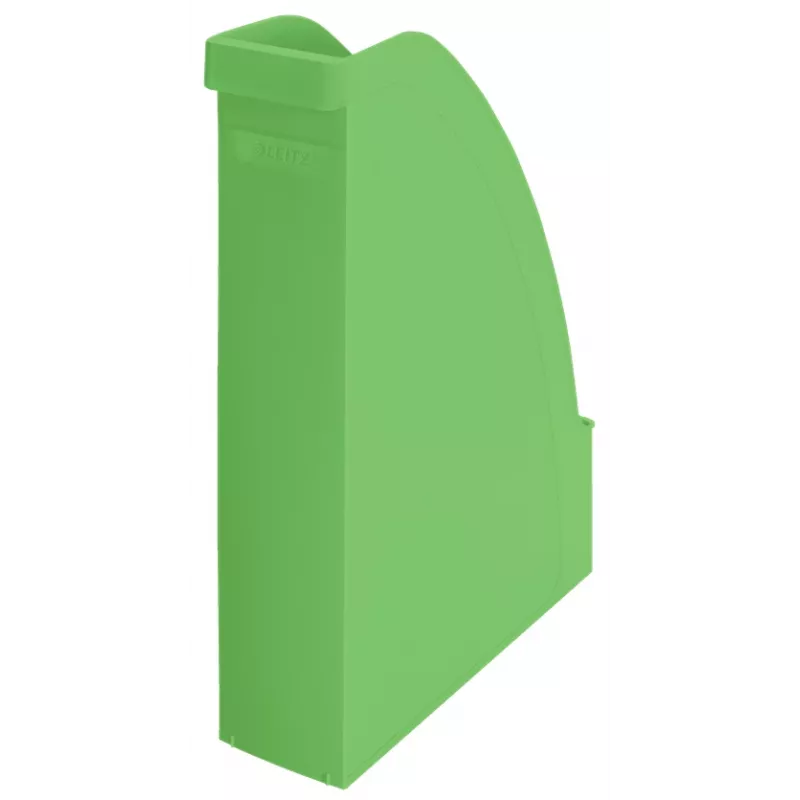 Leitz Recycle žurnalų dėtuvė, žalia, plastikas, A4, 78 mm, 308 mm, 300 g