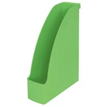 Leitz Recycle žurnalų dėtuvė, žalia, plastikas, A4, 78 mm, 308 mm, 300 g