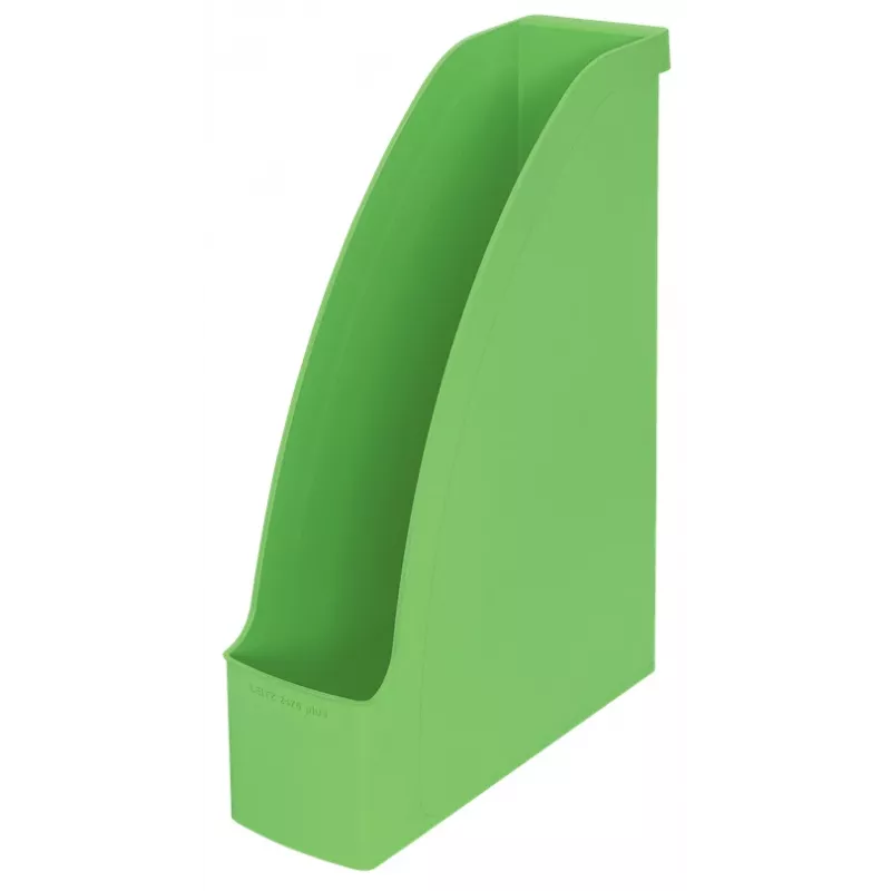 Leitz Recycle žurnalų dėtuvė, žalia, plastikas, A4, 78 mm, 308 mm, 300 g