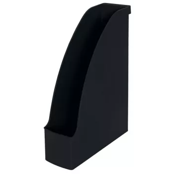 Leitz Recycle žurnalinė, juoda, plastikinė, A4, 78 mm, 308 mm, 300 g