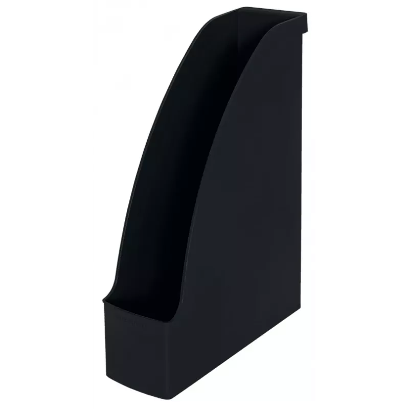 Leitz Recycle žurnalinė, juoda, plastikinė, A4, 78 mm, 308 mm, 300 g