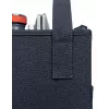 Leitz Fabric Hot Desking darbo krepšys, audinys, vienspalvis, audinys, užtrauktukas, unisex, 465 mm