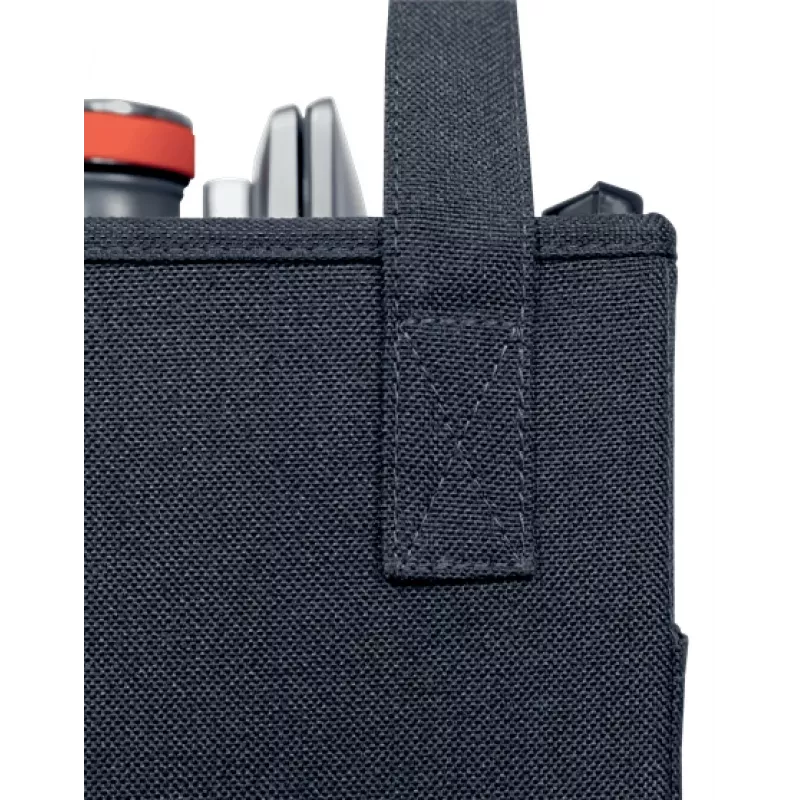 Leitz Fabric Hot Desking darbo krepšys, audinys, vienspalvis, audinys, užtrauktukas, unisex, 465 mm