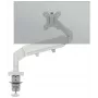 Leitz Ergo vietą taupanti vieno monitoriaus svirtis, spaustuvas/praėjimo anga, 9 kg, 43,2 cm (17 coliai), 81,3 cm (32 coliai), 100 x 100 mm, pilka
