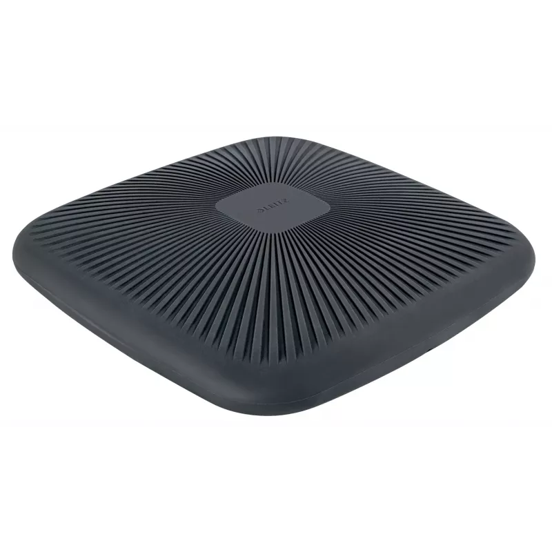 Leitz Ergo Active Wobble pagalvėlė, Balansinė pagalvėlė, Pilka, 360 mm, 360 mm, 55 mm, 1,24 kg