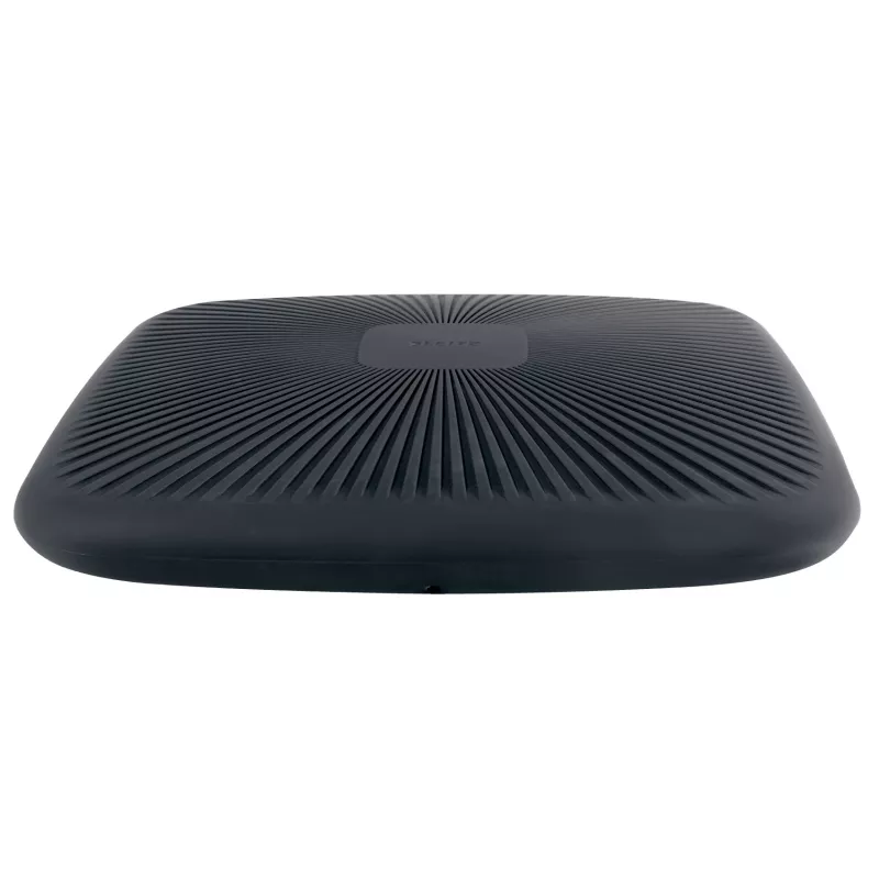Leitz Ergo Active Wobble pagalvėlė, Balansinė pagalvėlė, Pilka, 360 mm, 360 mm, 55 mm, 1,24 kg