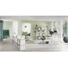 Leitz Ergo Active Wobble pagalvėlė, Balansinė pagalvėlė, Pilka, 360 mm, 360 mm, 55 mm, 1,24 kg