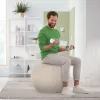 Leitz Ergo Active sėdėjimo kamuolys su stabdymo funkcija 65 cm, pilka
