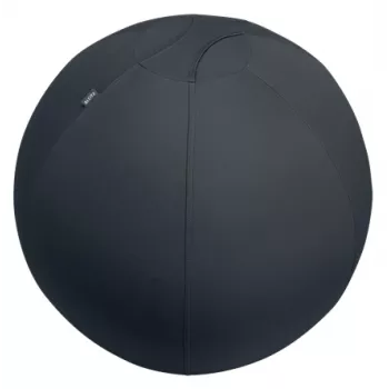 „Leitz Ergo“ aktyvus sėdėjimo kamuolys su stabdymo funkcija 65 cm, pilkas, pilno dydžio, 150 kg, TÜV, 65 cm, 2,87 kg