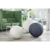 „Leitz Ergo“ aktyvus sėdėjimo kamuolys su stabdymo funkcija 65 cm, pilkas, pilno dydžio, 150 kg, TÜV, 65 cm, 2,87 kg