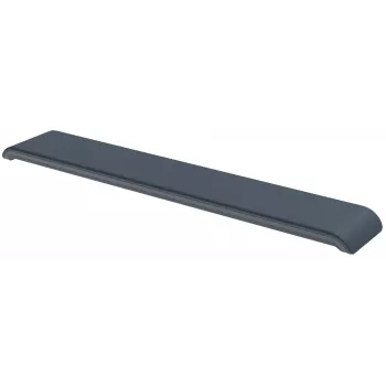 Leitz Ergo reguliuojama klaviatūros riešo atrama, tamsiai pilka, 71 mm, 437 mm, 22 mm, 1 vnt.