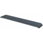 Leitz Ergo reguliuojama klaviatūros riešo atrama, tamsiai pilka, 71 mm, 437 mm, 22 mm, 1 vnt.
