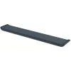 Leitz Ergo reguliuojama klaviatūros riešo atrama, tamsiai pilka, 71 mm, 437 mm, 22 mm, 1 vnt.