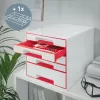 Leitz stalčių spintelė WOW Cube 5 stalčiai, 5 stalčiai, Plastikas, 270 mm, 287 mm, 363 mm, 3,59 kg
