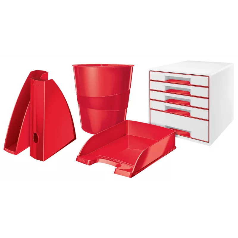Leitz šiukšliadėžė WOW 15L, 290 mm, 290 mm, 324 mm, 350 g
