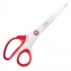 Leitz WOW Titanium Office Scissors 205 mm, Adult, Straight cut, Single, Red, White, Nerūdijantis plienas, Office scissors