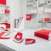Leitz Magazine File WOW Dual Colour, raudona, balta, plastikinis, A4, 73 mm, 318 mm, 272 mm