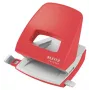 Leitz NeXXt Recycle skylamušis, 30 lapų, raudonas, plastikinis, 8 cm, 5,5 mm, A4, A5, A6, Folio, US-Quart, 8 x 8 x 8 cm