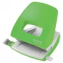 Leitz NeXXt Recycle skylamušis, 30 lapų, žalias, plastikas, 8 cm, 5,5 mm, A4, A5, A6, Folio, US-Quart, 8 x 8 x 8 cm