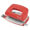 Leitz NeXXt Recycle Mini skylamušis, 10 lapų, raudonas, plastikinis, 8 cm, 5,5 mm, A4, A5, A6, Folio, US-Quart, 8 x 8 x 8 cm