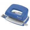 Leitz NeXXt Recycle Mini skylamušis, 10 lapų, mėlynas, plastikas, 8 cm, 5,5 mm, A6