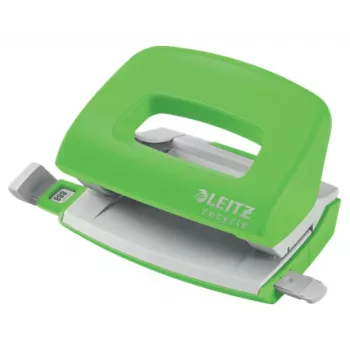 Leitz NeXXt Recycle Mini skylamušis, 10 lapų, juodas, plastikas, 8 cm, 5,5 mm, A4
