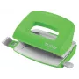 Leitz NeXXt Recycle Mini skylamušis, 10 lapų, juodas, plastikas, 8 cm, 5,5 mm, A4
