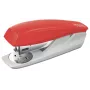Leitz NeXXt Recycle mažas segiklis, 25 lapai, raudonas, standartinis susegimas, 24/6, plastikas, 80 g/m²