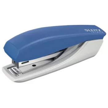 Leitz NeXXt Recycle mini segiklis, 10 lapų, pilkas, standartinis susegimas, plastikas, 80 g/m², 3,5 cm
