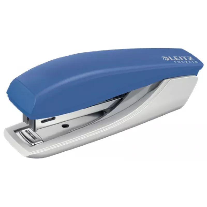 Leitz NeXXt Recycle mini segiklis, 10 lapų, pilkas, standartinis susegimas, plastikas, 80 g/m², 3,5 cm