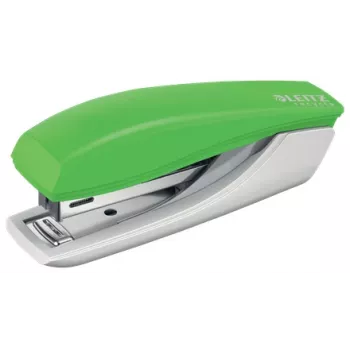 Leitz NeXXt Recycle Mini segiklis, 10 lapų, žalias, standartinis susegimas, plastikinis, 80 g/m², 3,5 cm