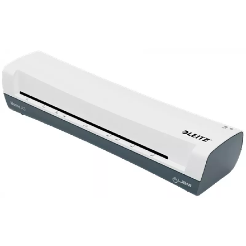 Leitz iLAM Home A3 laminatorius, 33 cm, karštasis laminatorius, 3 min., 300 mm/min., 0,4 mm, A3
