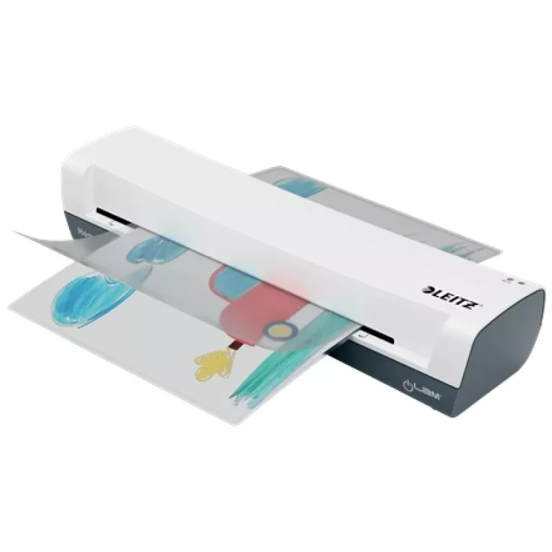 Leitz iLAM Home A3 laminatorius, 33 cm, karštasis laminatorius, 3 min., 300 mm/min., 0,4 mm, A3