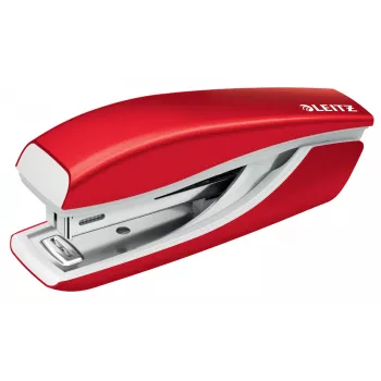 Leitz NeXXt WOW Metal Mini segtuvas, 10 lapų, raudonas, metalas, plastikas, 80 g/m², 3,5 cm, viršutinis