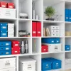 Leitz Click & Store WOW maža laikymo dėžutė, Laikymo dėžutė, Raudona, Stačiakampė, Kartonas, Vienspalvė, Vidaus