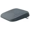 Leitz Ergo reguliuojama stalo kojų atrama, 80% perdirbto plastiko, pilka, perdirbtas plastikas, 34 cm, 42 cm, 340 mm, 420 mm