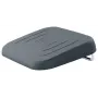 Leitz Ergo reguliuojama stalo kojų atrama, 80% perdirbto plastiko, pilka, perdirbtas plastikas, 34 cm, 42 cm, 340 mm, 420 mm
