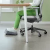 Leitz Ergo reguliuojama stalo kojų atrama, 80% perdirbto plastiko, pilka, perdirbtas plastikas, 34 cm, 42 cm, 340 mm, 420 mm