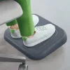Leitz Ergo reguliuojama stalo kojų atrama, 80% perdirbto plastiko, pilka, perdirbtas plastikas, 34 cm, 42 cm, 340 mm, 420 mm