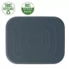 Leitz Ergo reguliuojama stalo kojų atrama, 80% perdirbto plastiko, pilka, perdirbtas plastikas, 34 cm, 42 cm, 340 mm, 420 mm