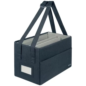 Leitz Fabric Compact Hot Desking Work Bag, audinys, vienspalvis, unisex, 355 mm, 200 mm, 210 mm
