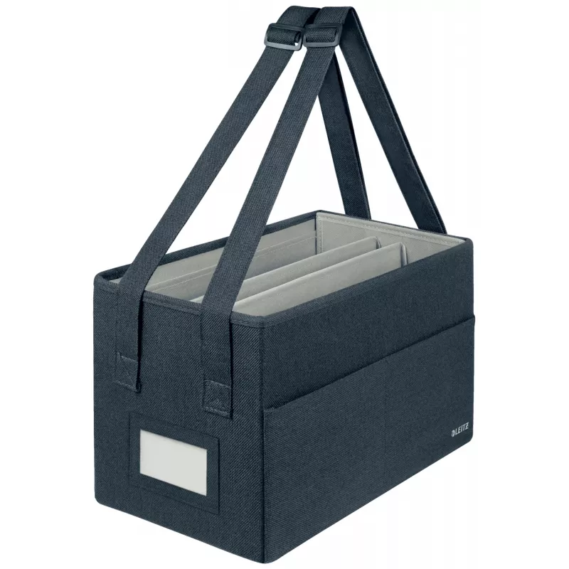 Leitz Fabric Compact Hot Desking Work Bag, audinys, vienspalvis, unisex, 355 mm, 200 mm, 210 mm