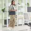 Leitz Fabric Compact Hot Desking Work Bag, audinys, vienspalvis, unisex, 355 mm, 200 mm, 210 mm