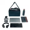 Leitz Fabric Compact Hot Desking Work Bag, audinys, vienspalvis, unisex, 355 mm, 200 mm, 210 mm